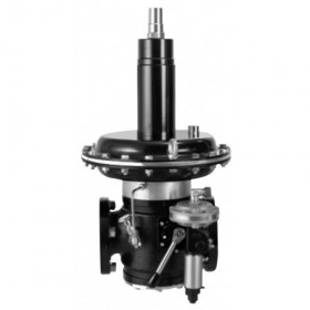 Regulador compensado DN80 PN25 Ps: 2.3 a 3.6 bar con seguridades DUNGS FRM 250080 UHD/SAV