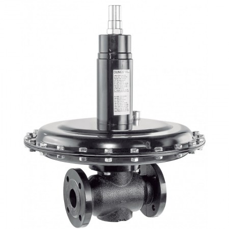 Regulador compensado bridas DN40 PN25 Ps: 2.3 a 3.6 bar sin seguridades DUNGS FRM 250040UHD