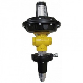 Regulador de 1" PN16 Ps: 20 a 35 mbar con seguridades. GASTECH R25BP/S