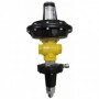 Regulador de 1" PN16 Ps: 50 a 85 mbar con seguridades. GASTECH R25BP/S