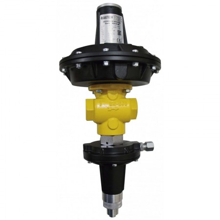 Regulador de 1" PN16 Ps: 1000 a 1600 mbar con seguridades. GASTECH R25AP/S
