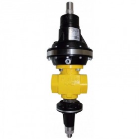 Regulador de 1-1/2” PN16 Ps: 20 a 35 mbar con seguridades. GASTECH R40BP/S