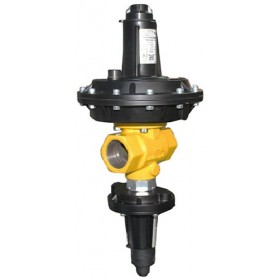 Regulador compensado de 2” PN16 Ps: 20 a 35 mbar con seguridades. GASTECH R50BP/S