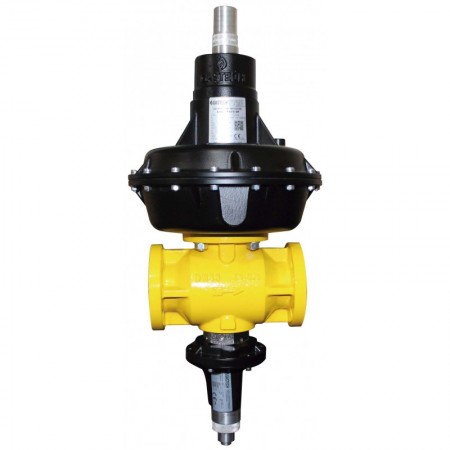 Regulador compensado de 2” PN16 Ps: 600 a 1000 mbar con seguridades. GASTECH R50AP/S