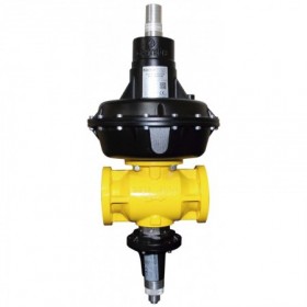 Regulador compensado de 2” PN16 Ps: 1200 a 2400 mbar con seguridades. GASTECH R50AP/S
