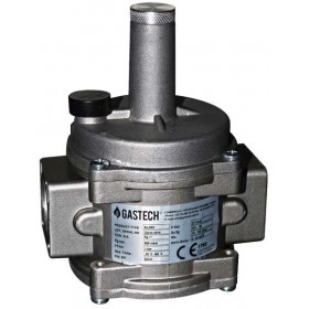 Regulador estabilizador con filtro de 1-1/4" Ps: 90 a 190 mbar sin seguridades GASTECH RL32
