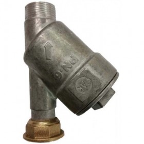 Filtro normalizado de aluminio para AS6 y AS10 MERCAGAS