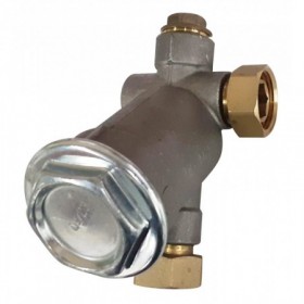 Filtro normalizado de aluminio para AS25 salida derecha MERCAGAS