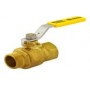 Llave gas montante macho-hembra de 1/2" PN5 palanca