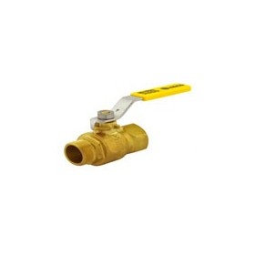 Llave gas montante macho-hembra de 1/2" PN5 palanca
