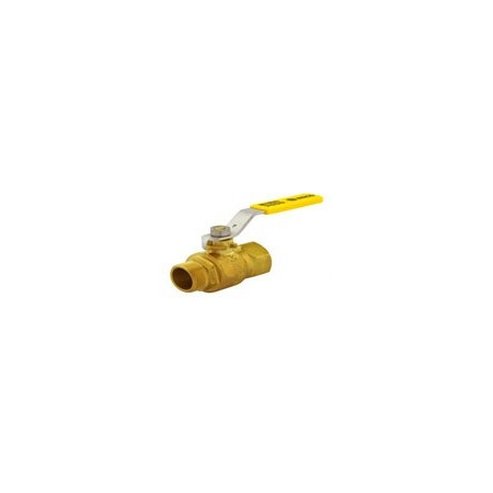 Llave gas montante macho-hembra de 1/2" PN5 palanca