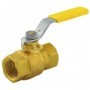 Llave gas montante hembra-hembra de 3/8" PN5 palanca