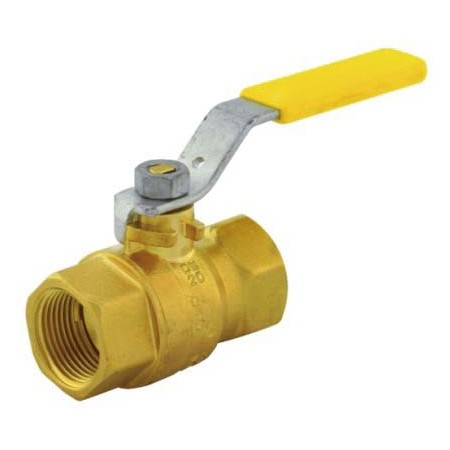 Llave gas montante hembra-hembra de 1”PN5 palanca