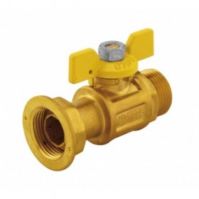 Válvula gas contador palanca 1-1/4 mariposa PN5