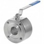 Válvula esfera para gas WAFER ANSI 300 DN50 cuerpo A105 esfera AISI 304 palanca SIRCA S10