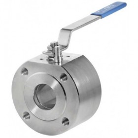 Válvula esfera para gas WAFER ANSI 150 DN65 palanca cuerpo A105. esfera AISI  304 SIRCA S10