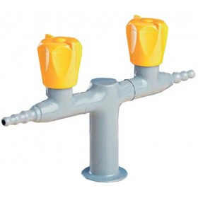 Válvula de gas para  laboratorio. montaje en mesa mod. 6302r h 1/2" norma gas natural