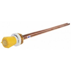 Válvula de gas para  laboratorio para vitrina gas combustible mod. 1703