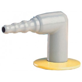 Válvula de gas para  laboratorio para vitrina montaje mesa/mural mod. 6709