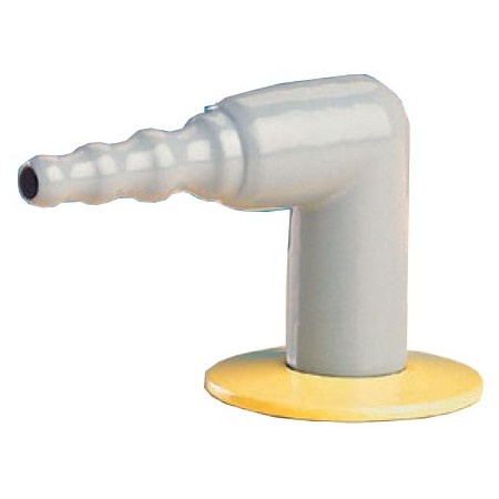 Válvula de gas para  laboratorio para vitrina montaje mesa/mural mod. 6709