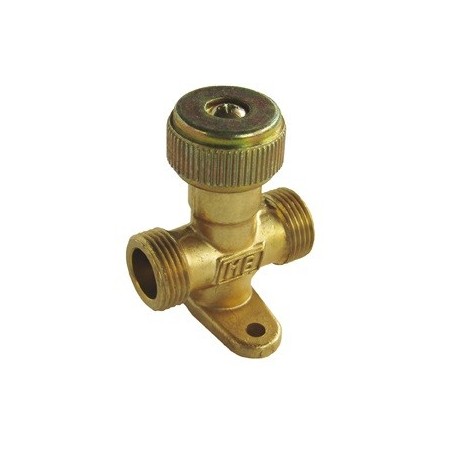 Válvula regulación de aguja macho-macho M20x150 PN5