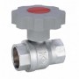 Válvula hembra-hembra de 3/8" PN5 mando volante con regulación caudal gas MEH984HGT