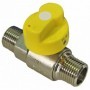 Válvula  de seguridad de  ½ para gas con  exceso caudal y temperatura