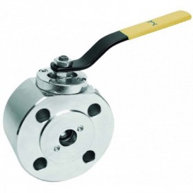 Válvula esfera para gas  tipo Wafer PN10/16 brida DN100 SIRCA