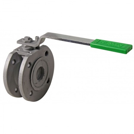 Válvula esfera para gas  tipo Wafer PN10/40 brida DN40 SIRCA