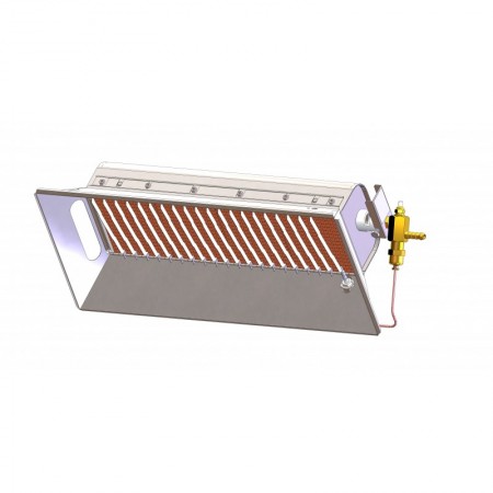 Radiante infrarrojos  de 5.0 kWh SBM 12ZRSK-148