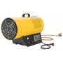 Cañón de aire caliente móvil a GLP blp53m de potencia regulable encendido manual  de 36 a 53 kWh DANTHERM BLP33M