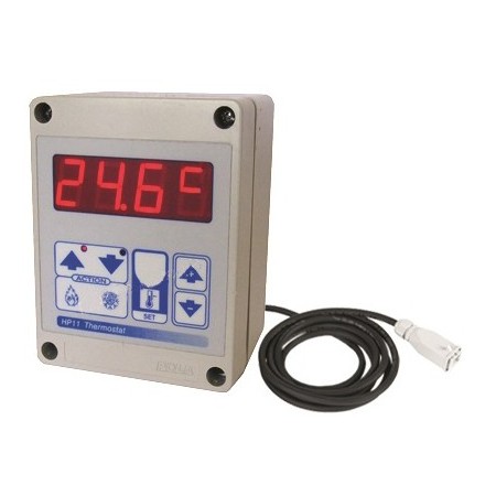 Termostato digital con 10m de cable DANTHERM THD