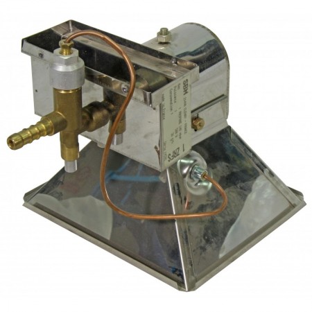 Radiantes ganadero de 400 Wh encendido manual SBM 1ZRFS G31-148