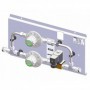 Cuadro regulador GLP para encendido manual SBM RG6
