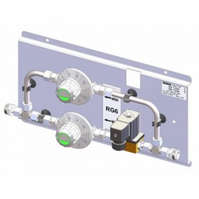 Cuadro regulador GLP para encendido automático SBM G6A