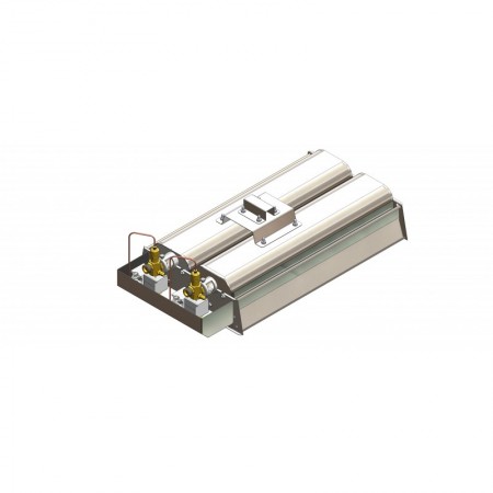 Radiante para calefacción industrial  SBM B8SX G31-37