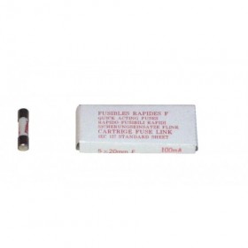 10 unidades fusible rápido 200 mA SBM para RP3