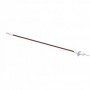 Electrodo de encendido 25 x Ø2.8 x 0.5 mm SBM