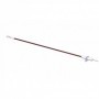Electrodo de encendido 25 x Ø2.8 x 0.5 mm SBM
