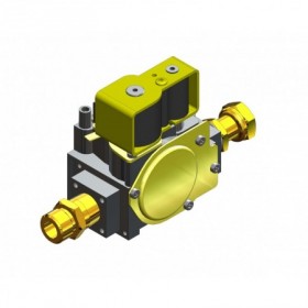 Válvula  840 sigma con racores SBM para radiantes RI