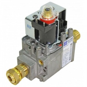 Válvula  840 sigma con racores SBM para radiantes XDI