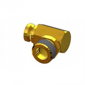 Porta inyector SBM acodado M20 x 150