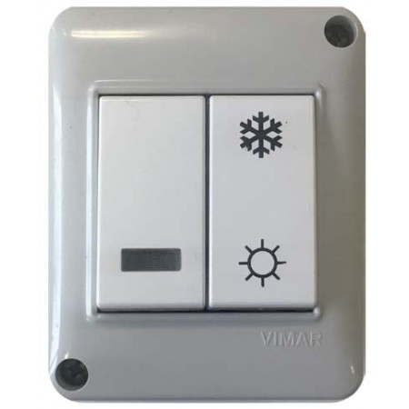 Control remoto estándar bloqueo y reset con posición verano e invierno ROBUR para NEXT R