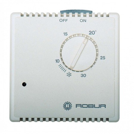 Termostato ambiente con interruptor de encendido y apagado ROBUR para NEXT R