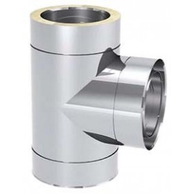 T inoxidable  Ø 80 mm ROBUR