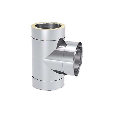 T inoxidable  Ø 110 mm ROBUR