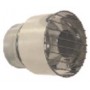 Tapa inoxidable  Ø 80 mm ROBUR