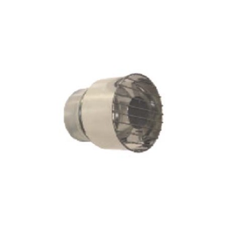 Tapa inoxidable  Ø 110 mm ROBUR
