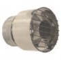 Tapa inoxidable  Ø 110 mm ROBUR