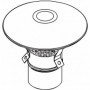 Terminal de techo inoxidable  Ø 110 mm ROBUR